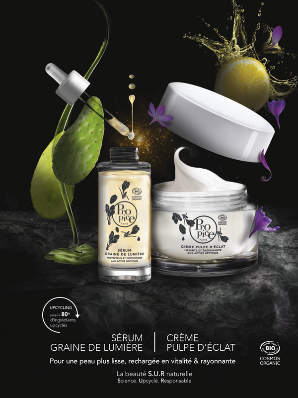 Propice : la première marque de soins upcyclés alliant durabilité et efficacité